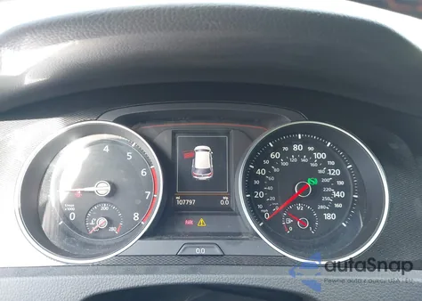 2015 Volkswagen Golf Gti 2.0T Se 4-Door from USA, damaged, VIN 3VW4T7AU7FM014032